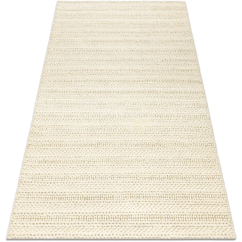 Χαλιά Rugsx Μάλλινο χαλί TAHAR 99002B κρέμα - 120x180 cm