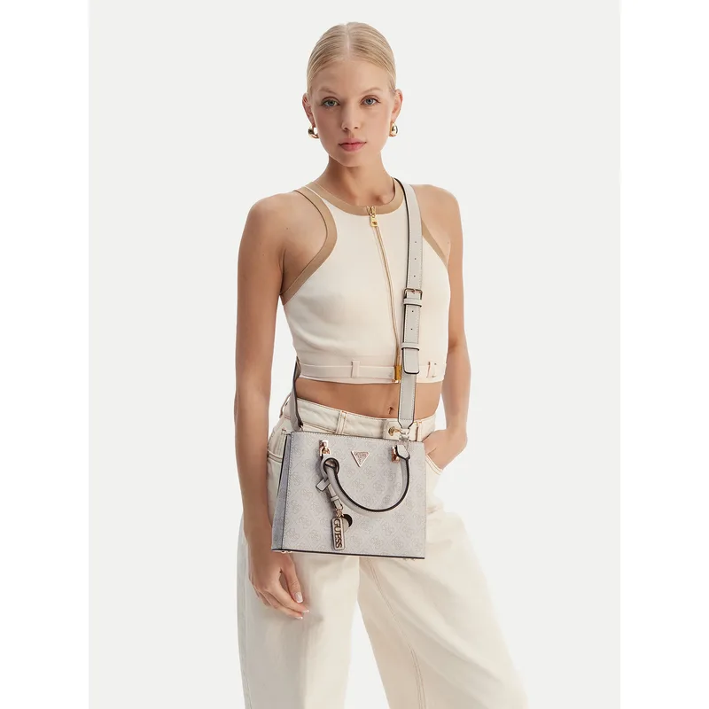Τσάντα Guess Noelle II HWBG96 72050 Μπεζ