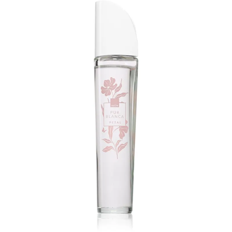 Avon Pur Blanca Petal Eau de Toilette για γυναίκες 50 ml