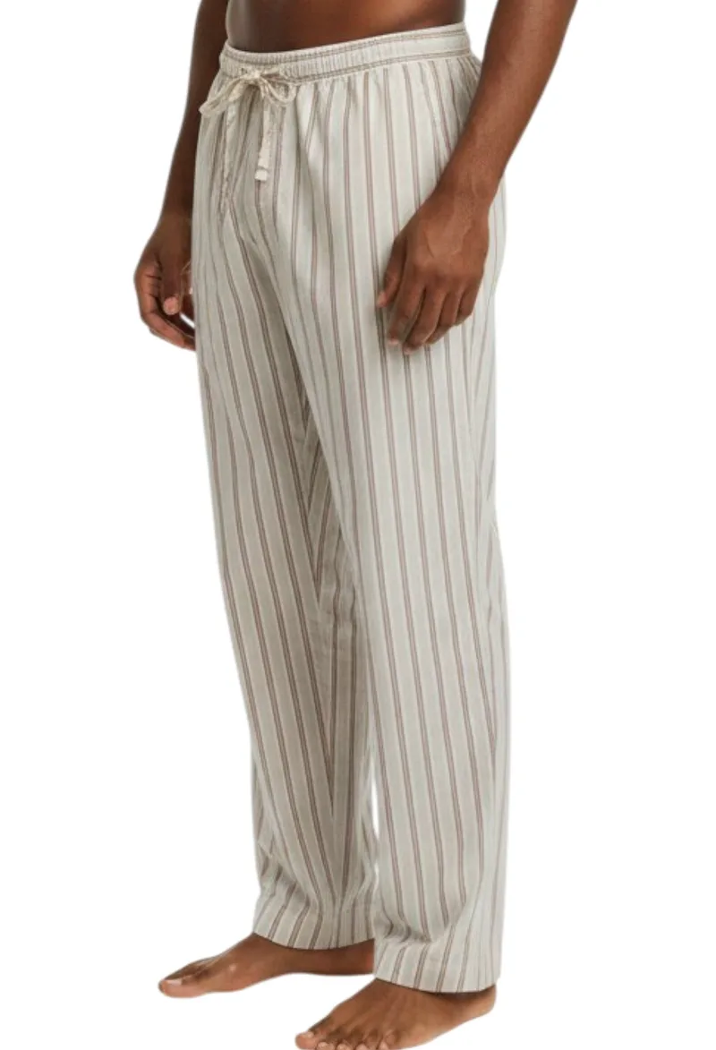 Πυτζάμα Hanro Long Pant 075447-0011 Ανδρικό