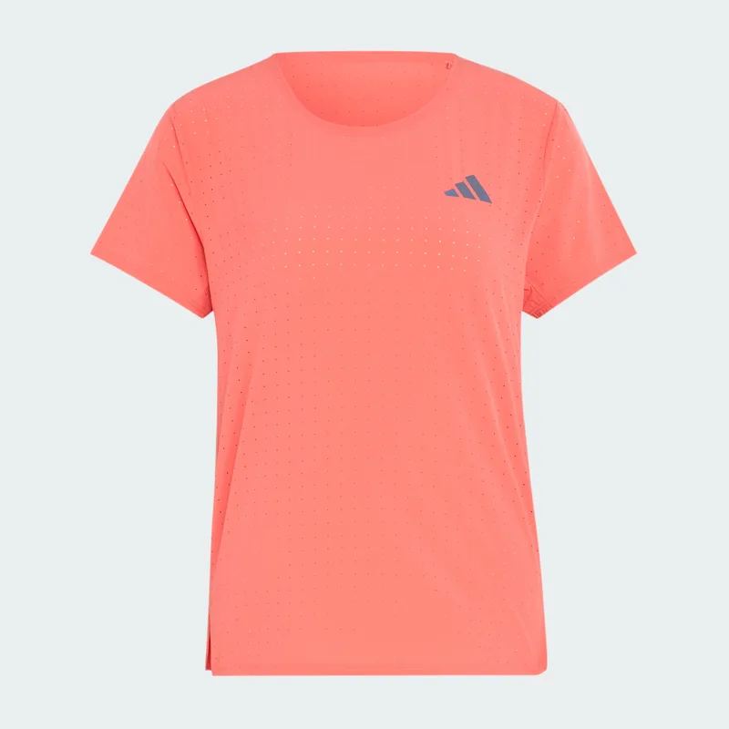 adidas W Adizero Running Tee (9000277480_68751)