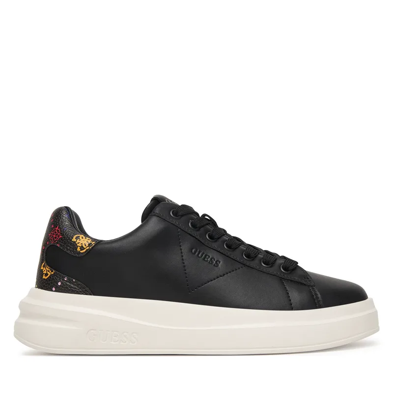 Αθλητικά Guess FLPE11 LEA12 Μαύρο