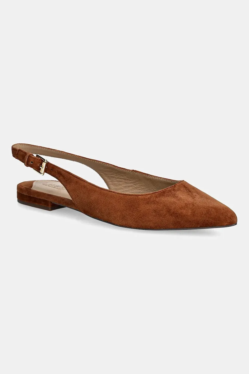 Μπαλαρίνες σουέτ Lauren Ralph Lauren Londyn Slbck