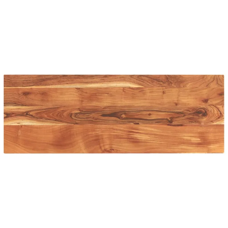 vidaXL Επιφάνεια Τραπεζιού Ορθογώνια 140x60x3,8 εκ. Μασίφ Ξύλο Ακακίας