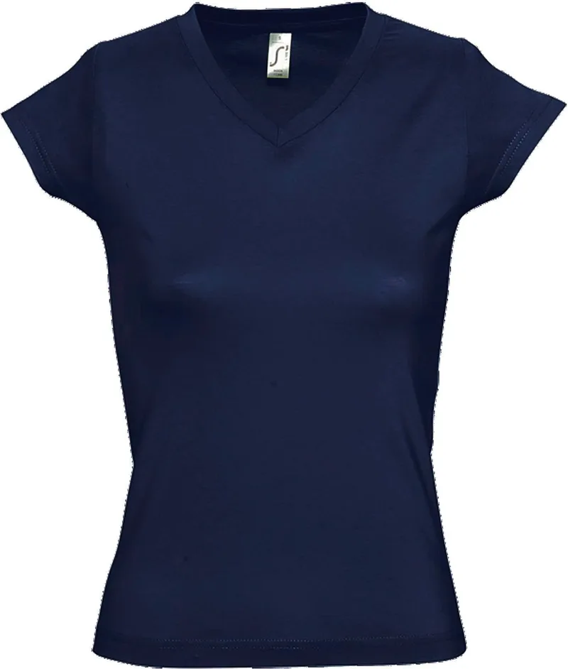 Γυναικείο T-shirt Moon SOLS 11388 French Navy