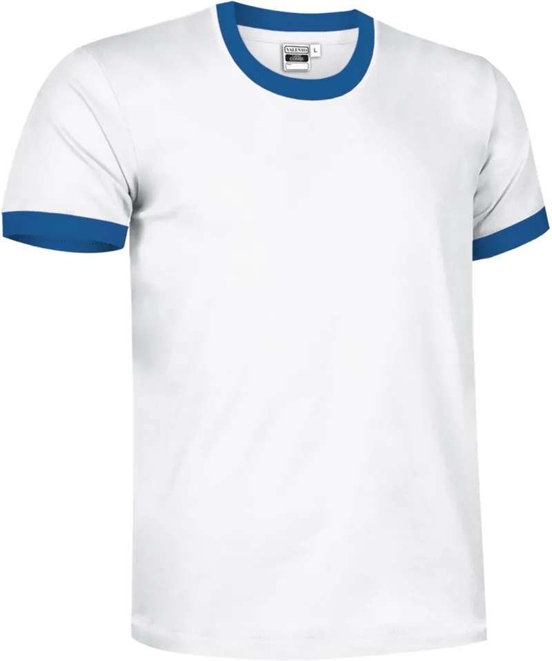 T-Shirt COMBI Valento CAVACOMBA White-Royal Blue
