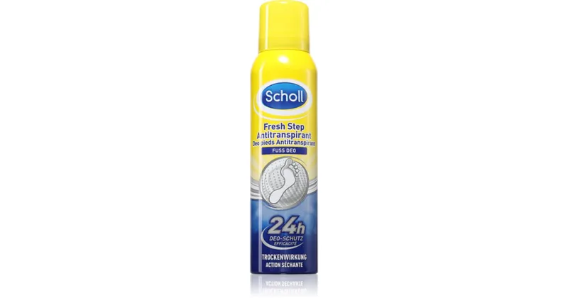 Scholl Fresh Antiperspirant step for legs 150 ml