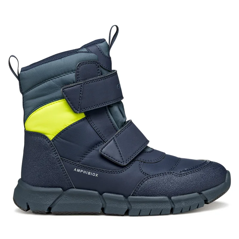 Μπότες Χιονιού Geox J Flexyper B Abx J169XC 0FU50 C0700 S Σκούρο μπλε