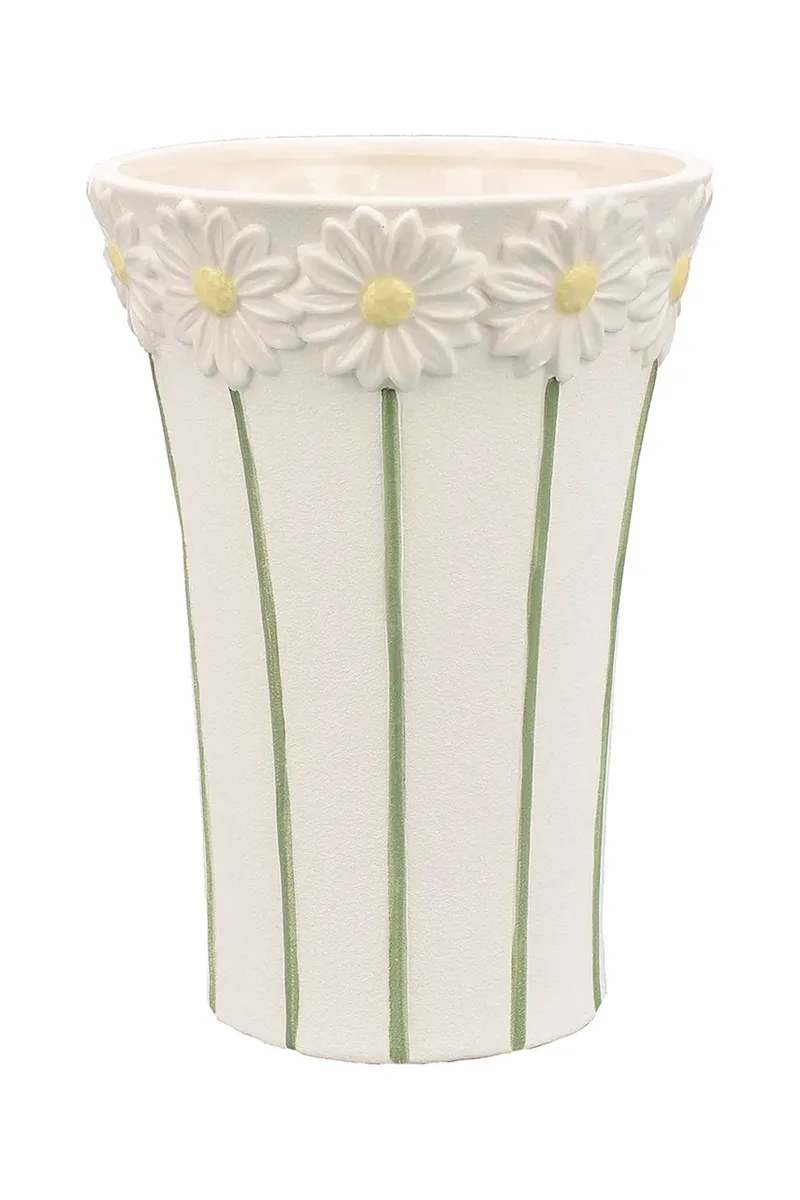 Bizzotto βάζο διακοσμητικό από κεραμικό 14,50 x 20,50 cm