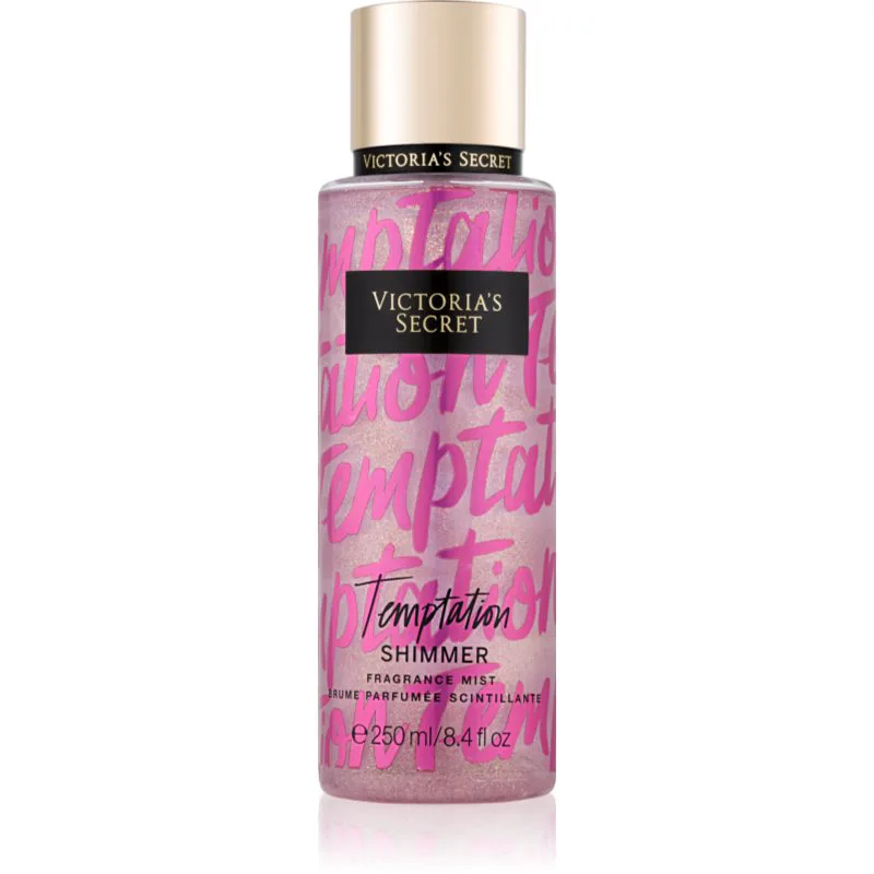 Victoria's Secret Temptation Shimmer Σπρεϊ σώματος για γυναίκες 250 ml