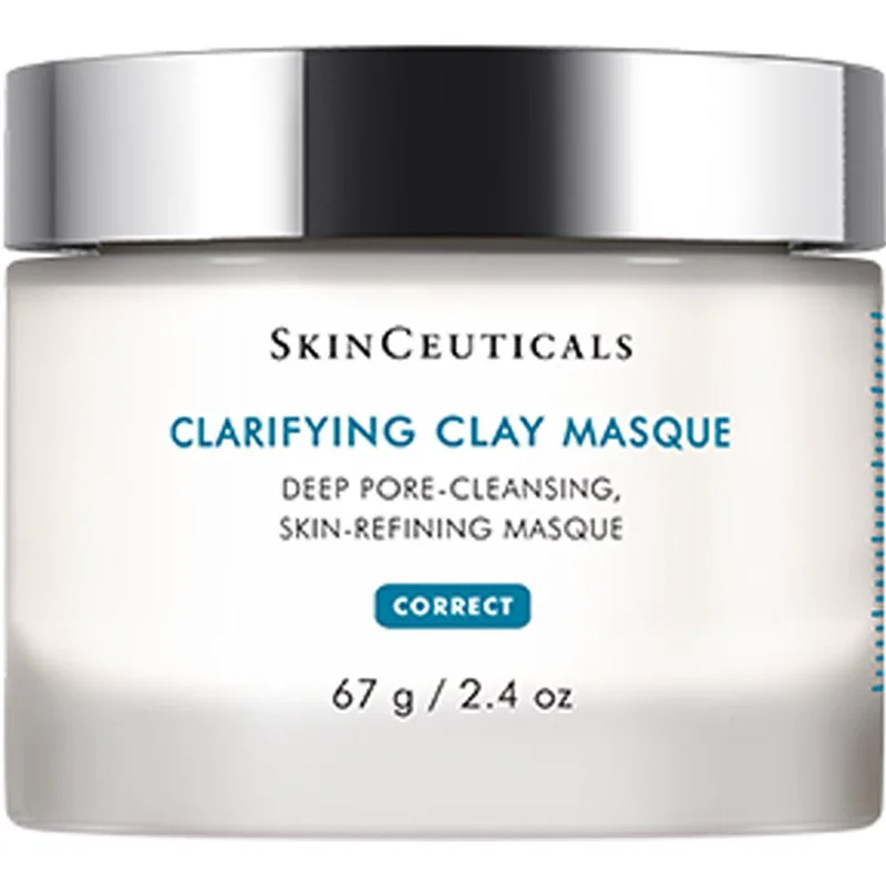 Skinceuticals Clarifying Clay Masque Μάσκα Καθαρισμού Προσώπου με Άργιλο για Καταπράυνση της Επιδερμίδας & Απομάκρυνση της Λιπαρότητας 67g