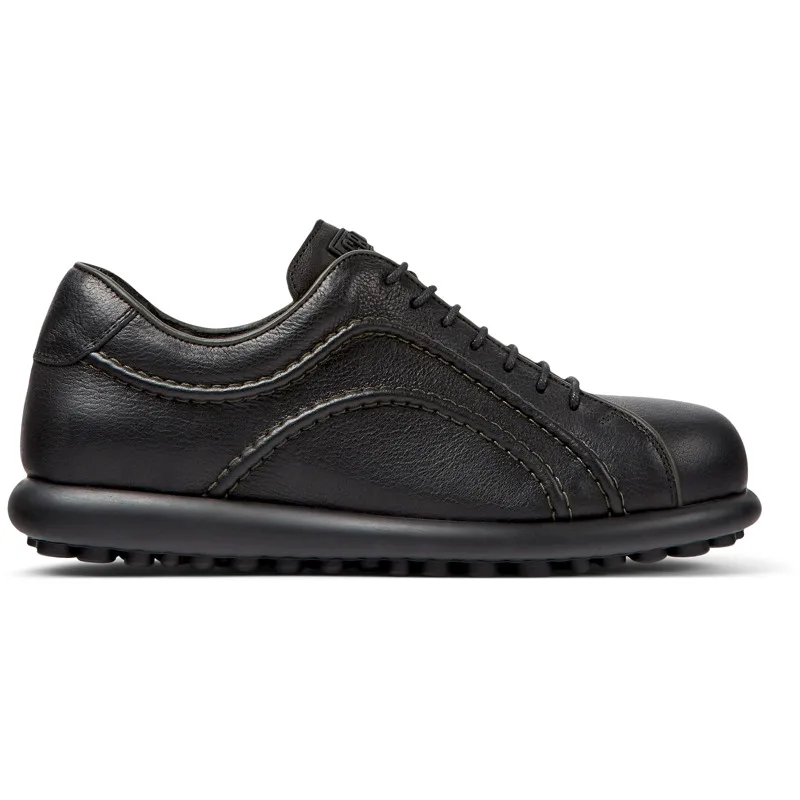 CAMPER Pelotas - Με κορδόνια Για Ανδρικα - Μαύρο, Μέγεθος 45, Smooth leather