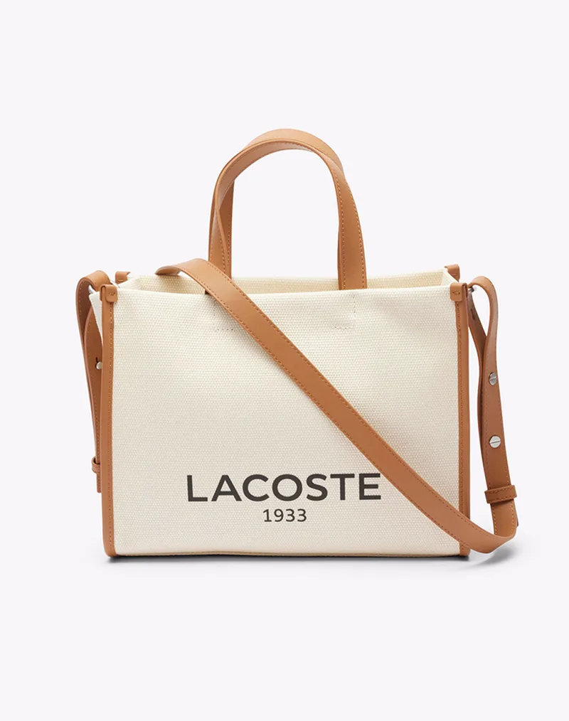 LACOSTE ΤΣΑΝΤΑ S SHOPPING BAG 3NF4641TD-K02 Tan