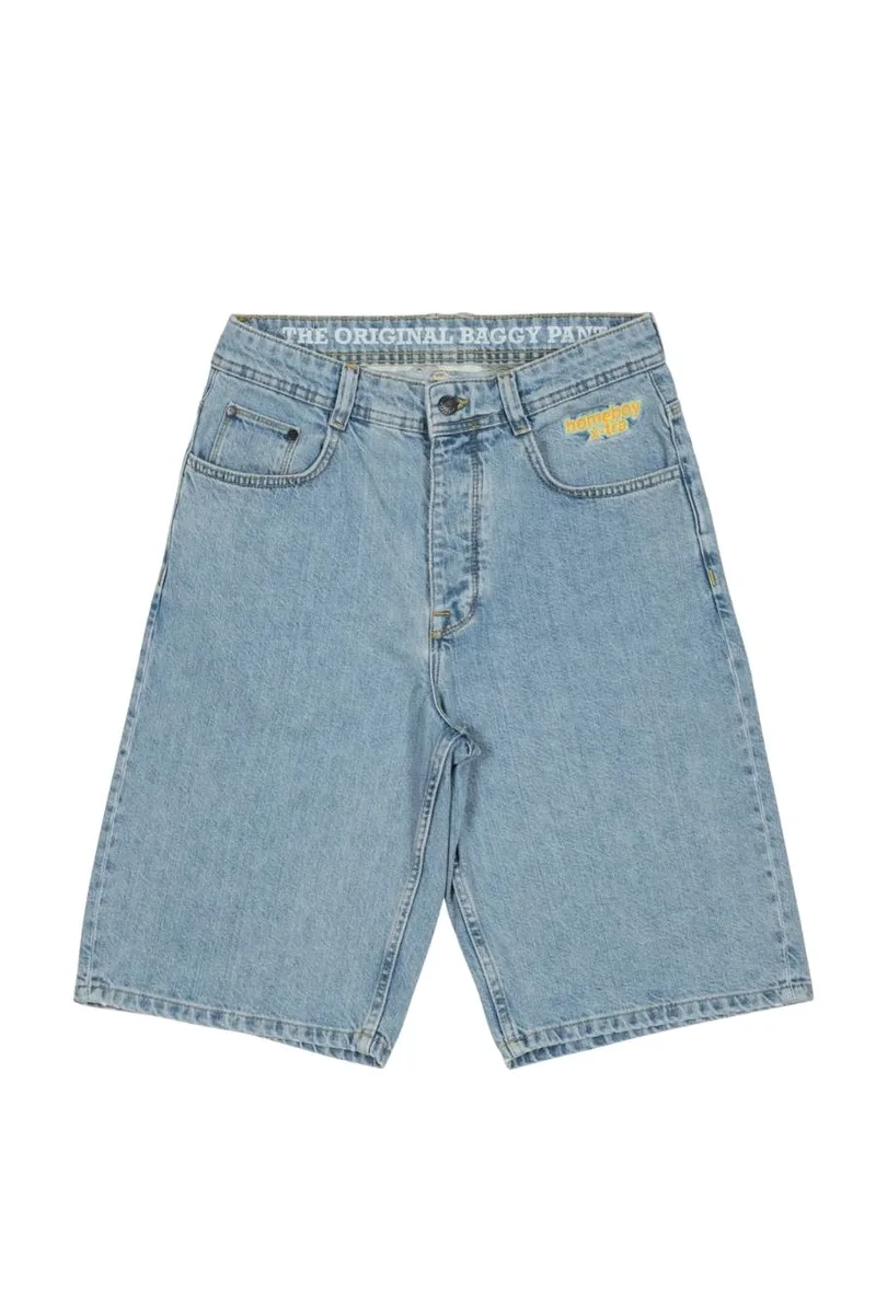 HOMEBOY Shorts - Βερμούδες x-tra BAGGY Denim SHORTS - DENIM-01SH0379-DENIM