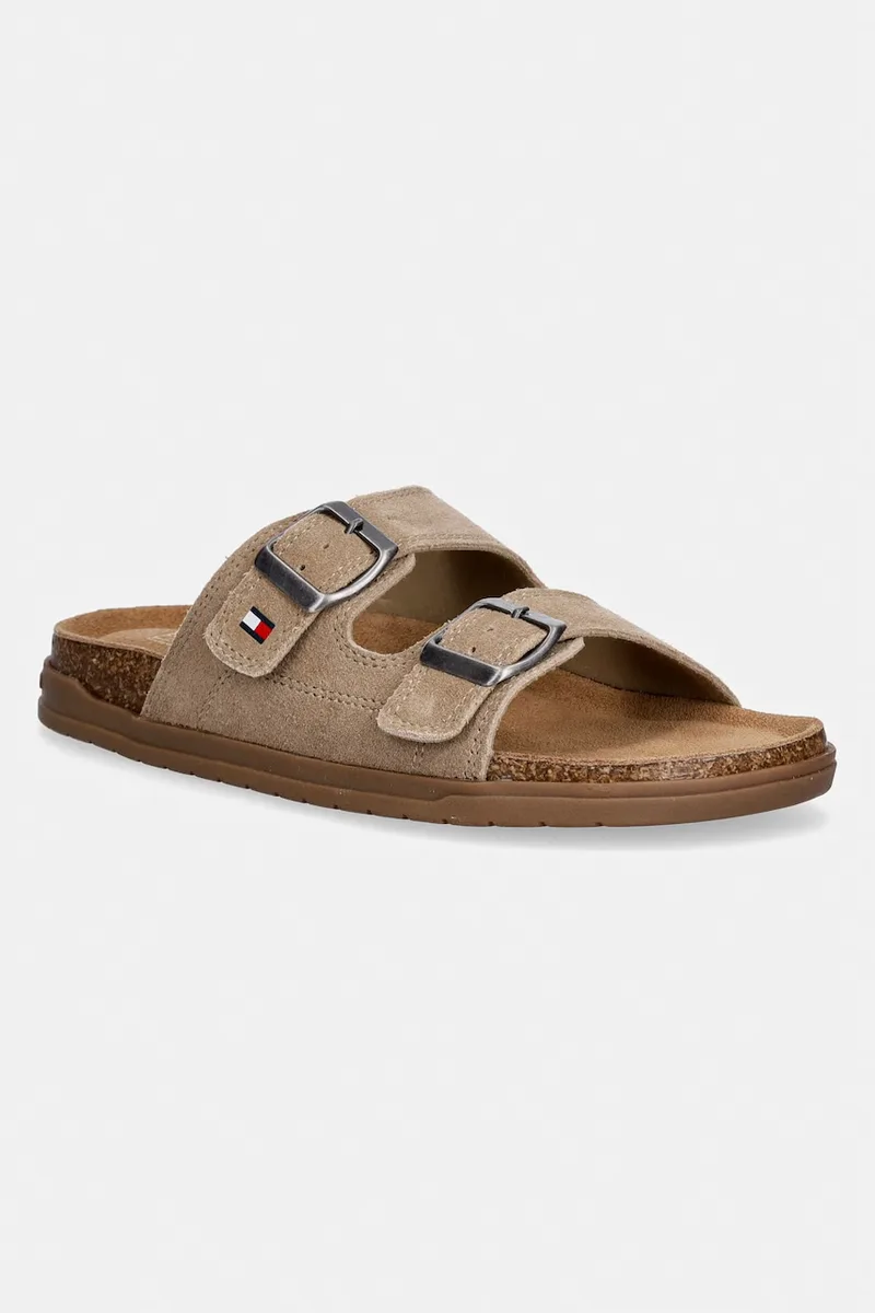 Tommy Hilfiger σαγιονάρες παιδικές σουέτ
