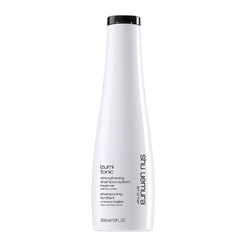 Izumi Tonic Σαμπουάν Ενδυνάμωσης με Νερό Ρυζιού για Εύθραυστα Μαλλιά 300ml