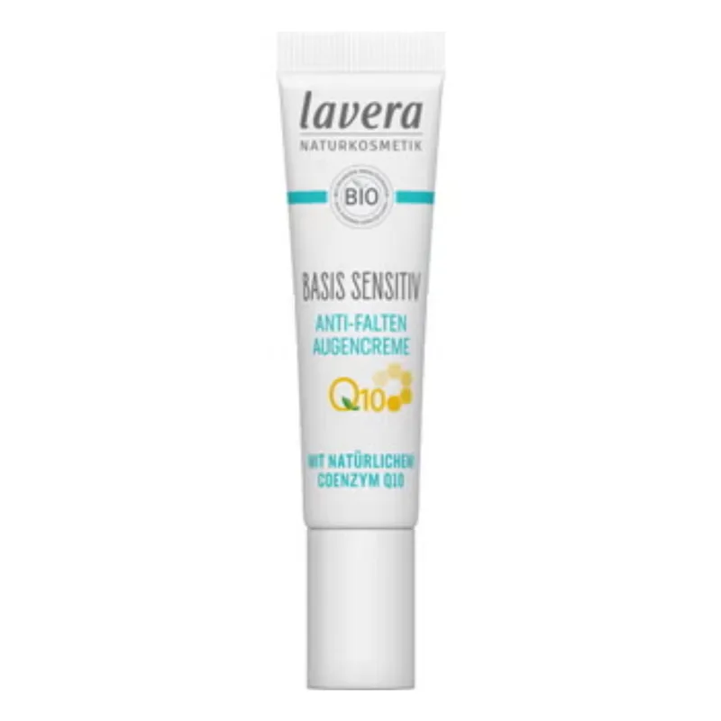 Lavera basis sensitiv - Anti-wrinkle eye contour Q10, 15 ml