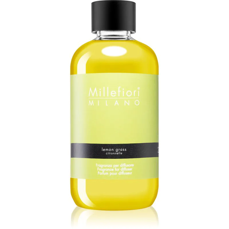 Millefiori Milano Lemon Grass ανταλλακτικό για διαχυτές αρώματος 250 ml