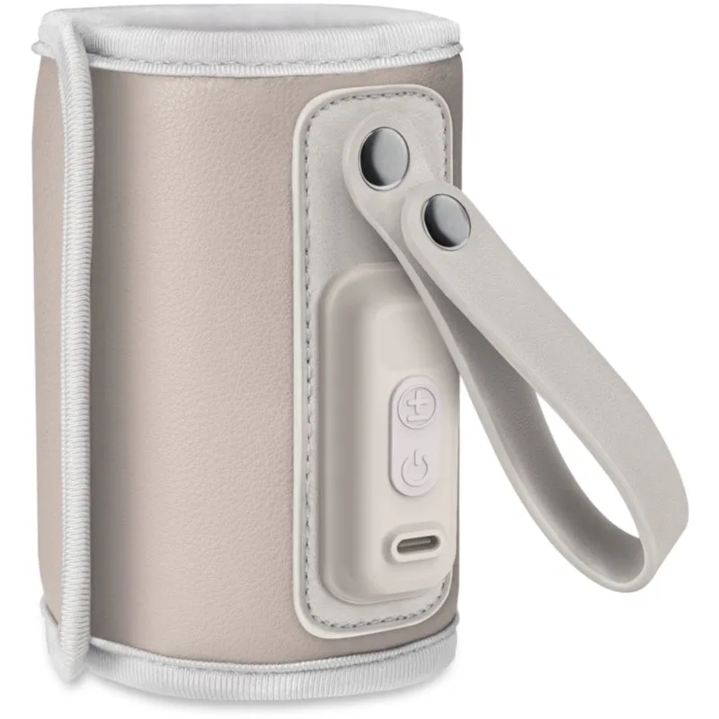 Lionelo Care Thermup Go Θερμαντικό για μπιμπερό Grey Ash 1 τμχ