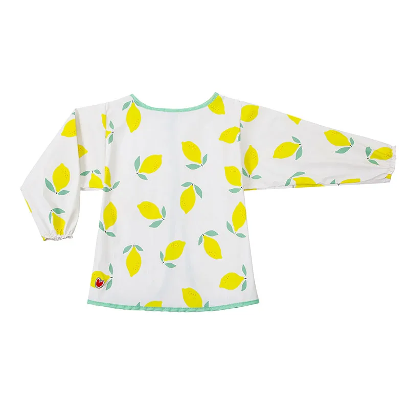 Σαλιάρα-Ποδιά Με Μανίκια Lemon Baby To Love BTL303426 (Χρώμα: Λευκό) - Baby to Love - BTL303426