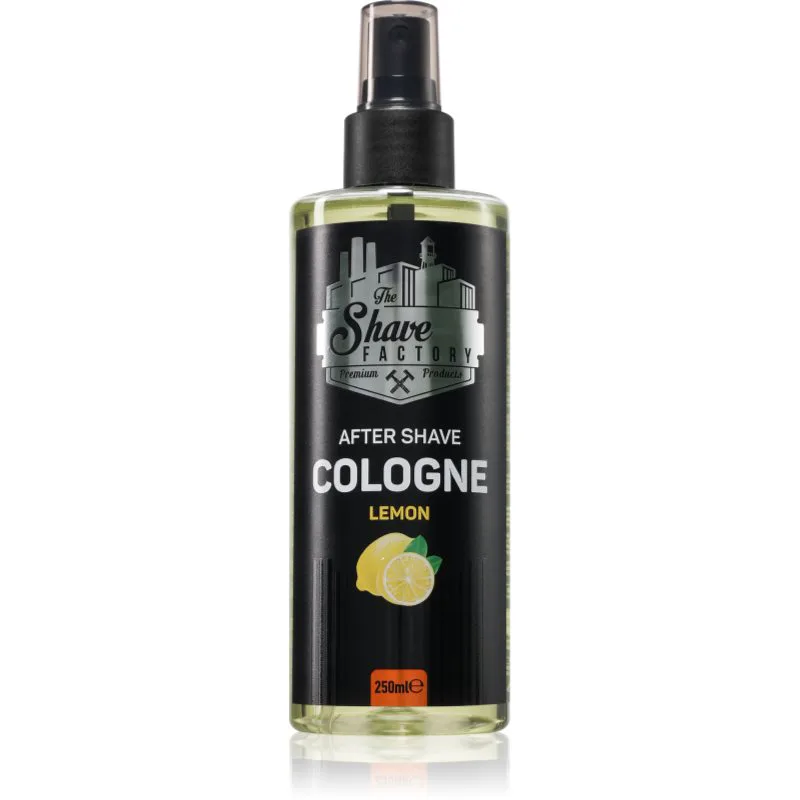 The Shave Factory Lemon νερό για μετά το ξύρισμα 250 ml