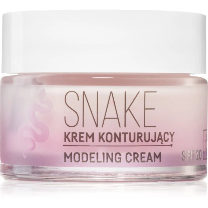 FlosLek Laboratorium Skin Care Expert Snake διαμορφωτική κρέμα με αντιρυτιδική επίδραση 60+ 50 ml
