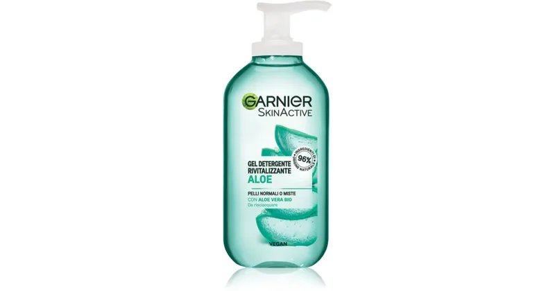 Active cleansing gel Garnier revitalizing skin 200 ml aloe vera