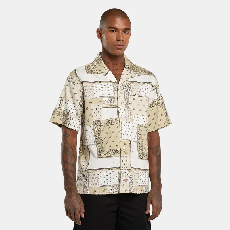Dickies Glandorf Ανδρικό Κοντομάνικο Πουκάμισο (9000260369_22891)