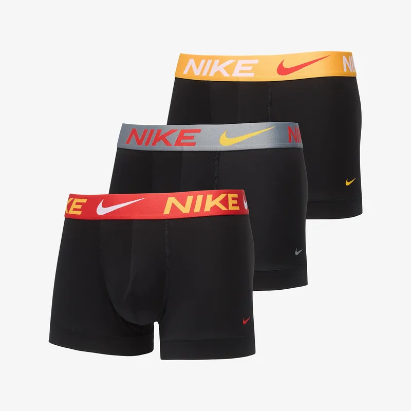 Μπόξερς Nike Trunk 3-Pack Black XXL