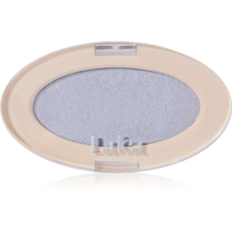 Laka Dreambeam Highlighter συμπαγής πούδρα λάμψης απόχρωση 03 Water Beam 3.7 γρ