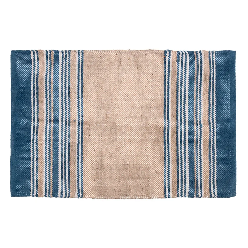 Χαλί Διαδρόμου 65X180 Viopros All Season Τζουνο Μπλε (65x180)