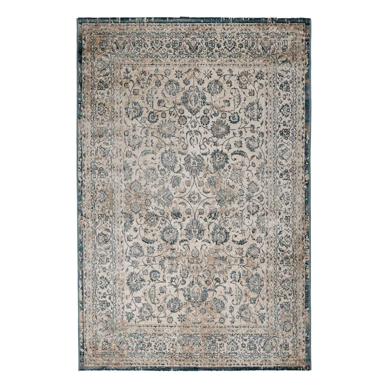 Χαλί Διαδρόμου (67x140) Βιοκαρπέτ Gossip 8504A White Blue