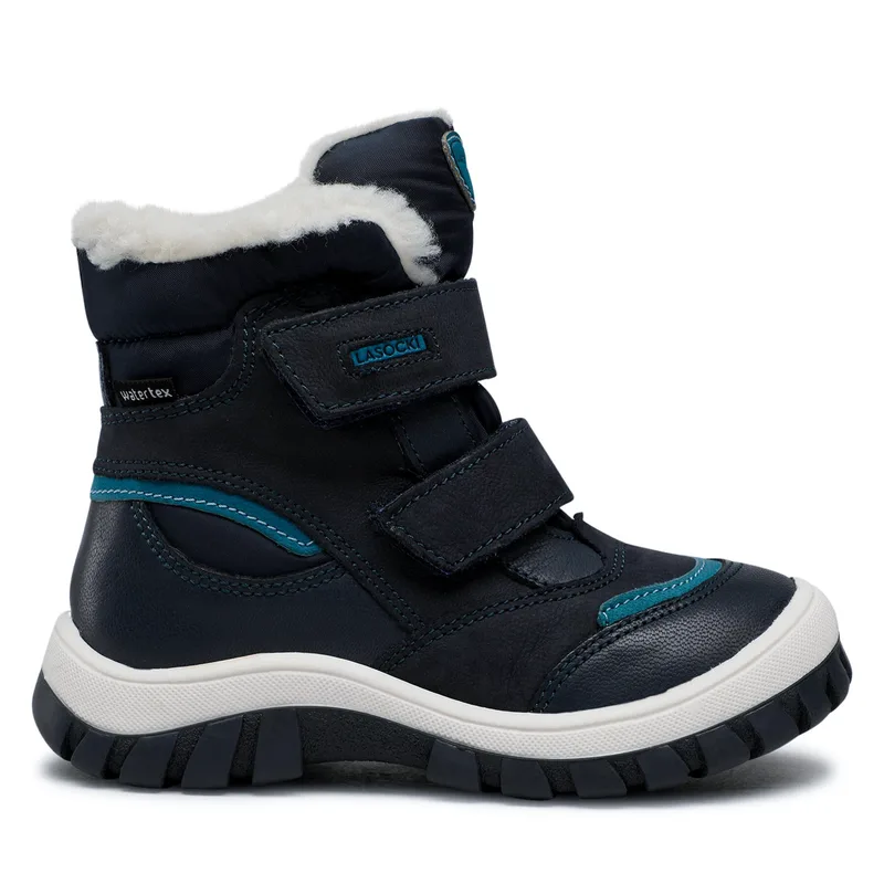 Μπότες Χιονιού Lasocki Kids CI12-1797-24A Σκούρο μπλε