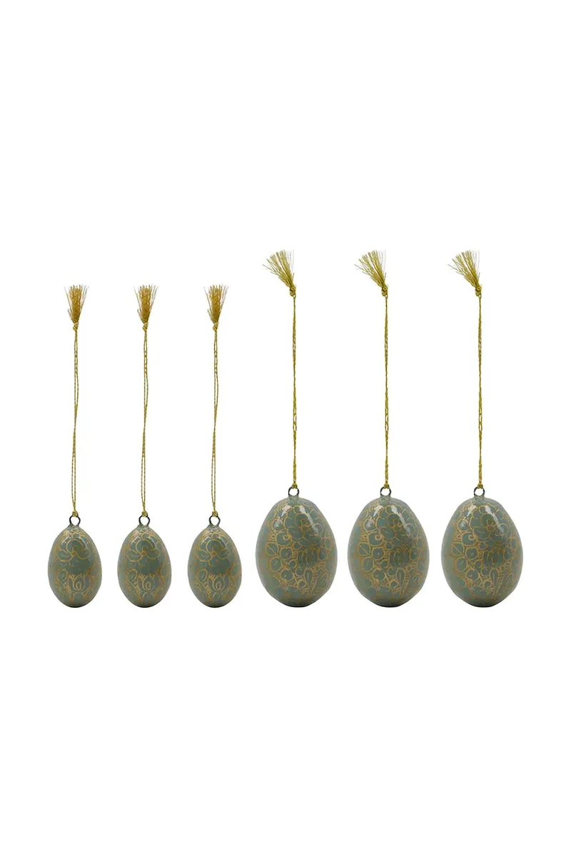 Χριστουγεννιάτικα στολίδια House Doctor HDBloom 3 cm 6-pack