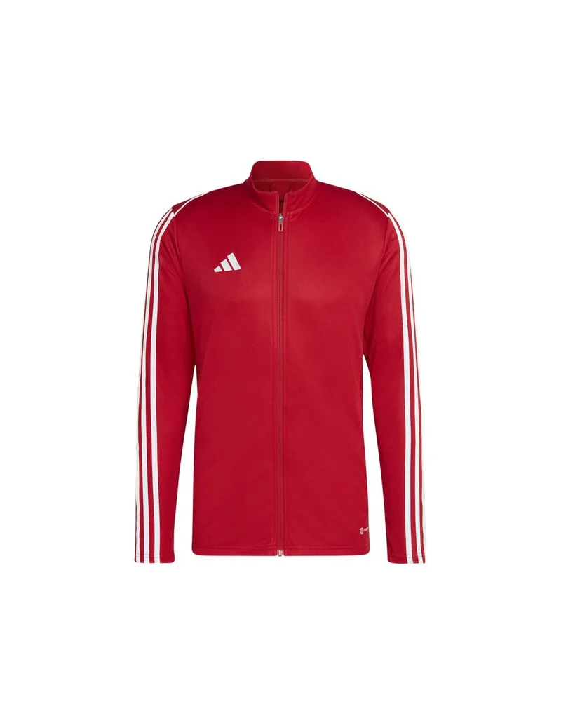 Adidas Tiro 23 League Ανδρική Ζακέτα με Φερμουάρ Κόκκινη HS3502