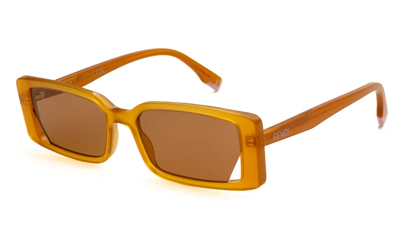 FENDI ΓΥΑΛΙΑ ΗΛΙΟΥ FENDI 40164I 44J 5316 40164I Καφέ