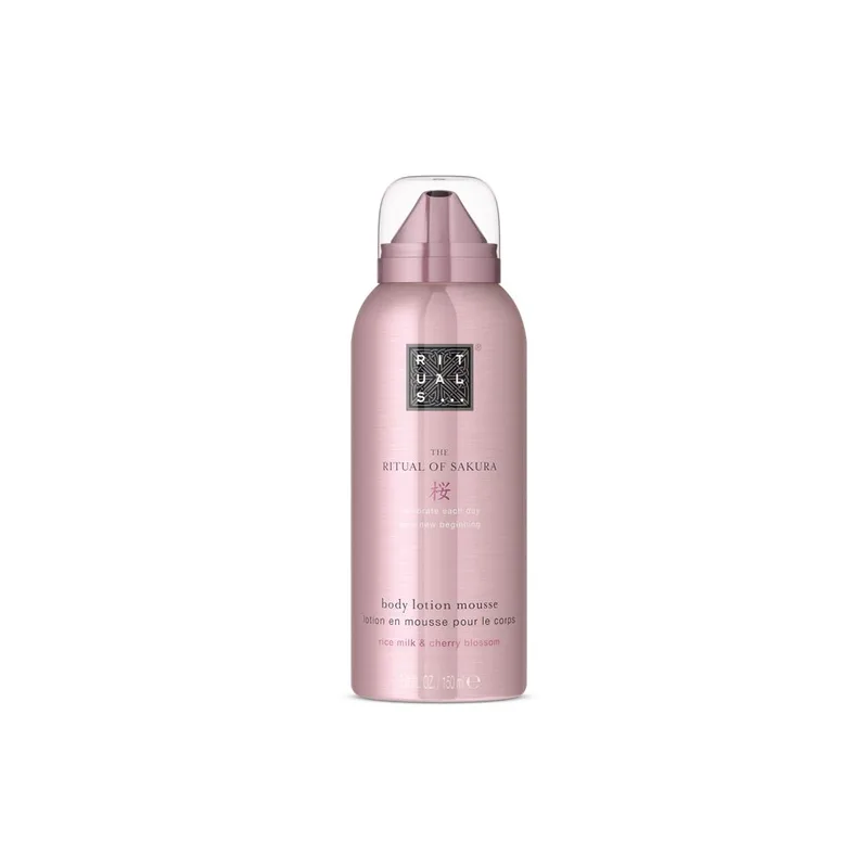 The Ritual of Sakura Body Lotion Mousse 150ml