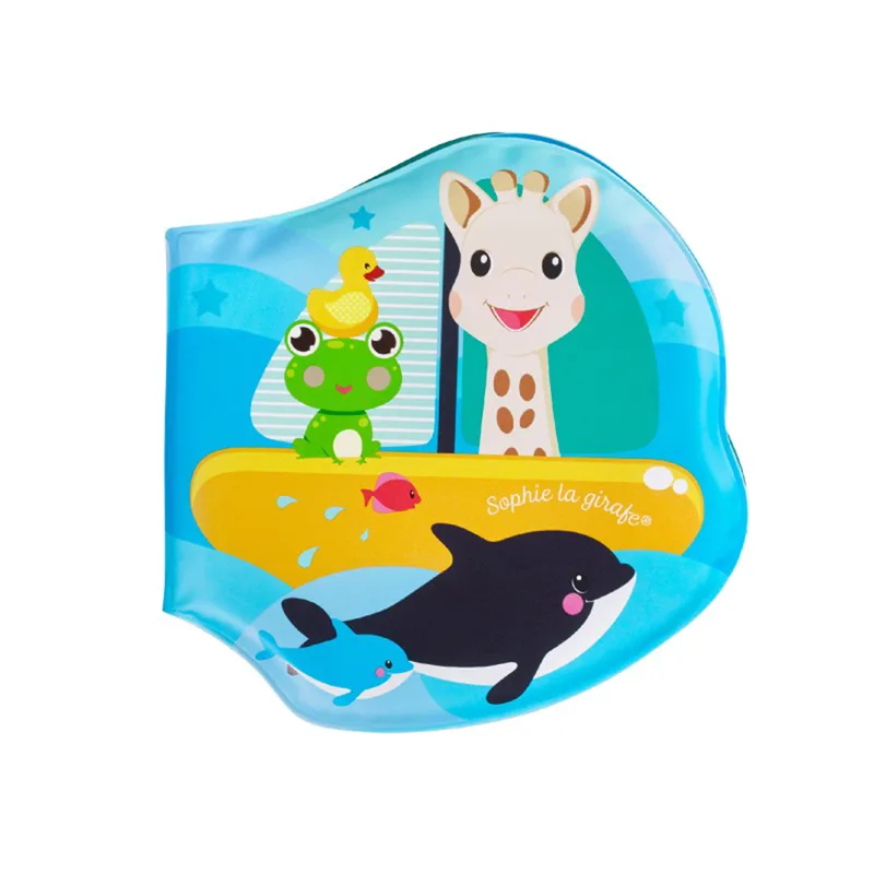 Μαλακό Βιβλίο Μπάνιου Sophie The Giraffe S010402