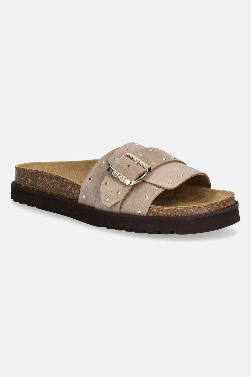 Scholl Παντόφλες σουέτ Scholl JOYCE