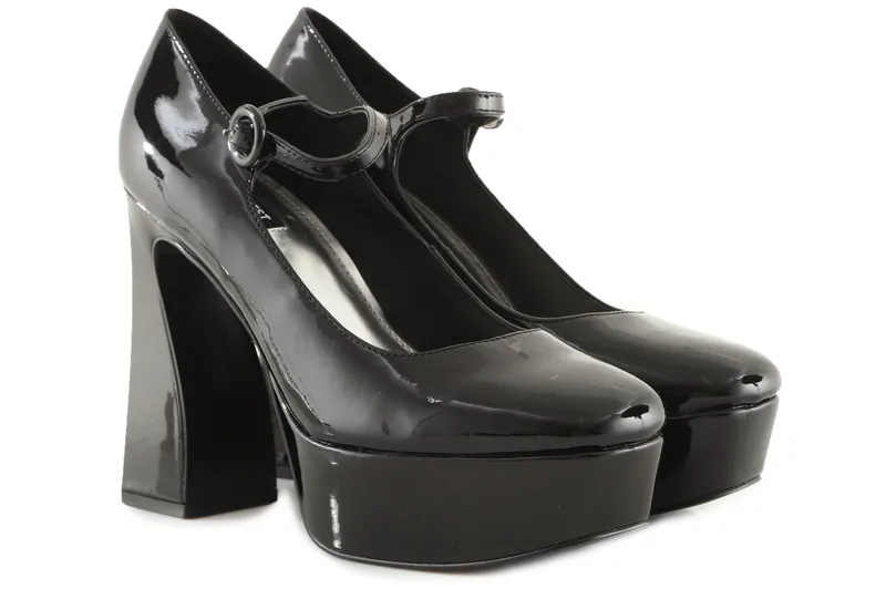 Γόβα Nine West Kares3 Τύπου Mary Jane KARES3 01-001 Γυναικείο