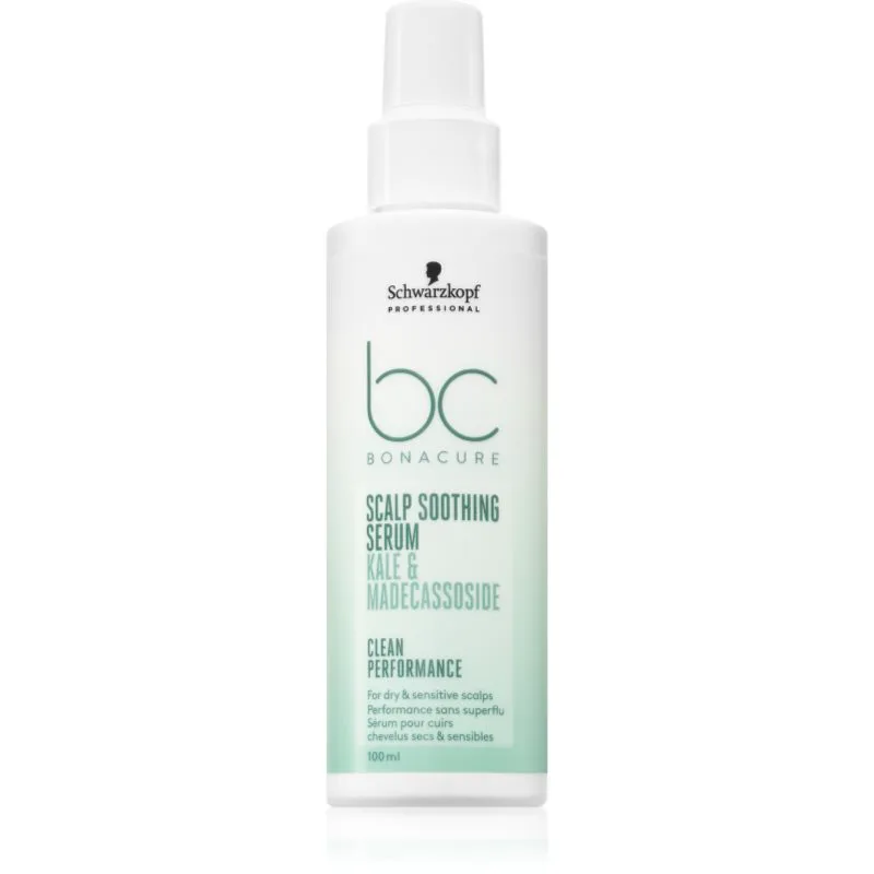 Schwarzkopf Professional BC Bonacure Scalp ορός για ευαίσθητο δέρμα της κεφαλής 100 ml
