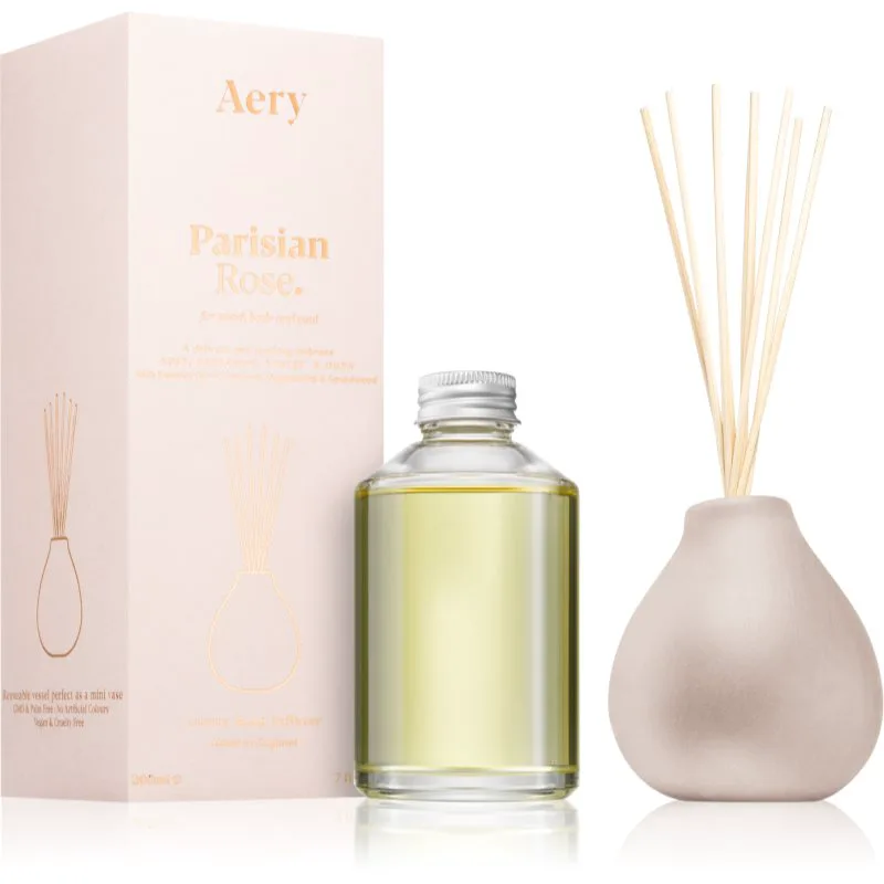 Aery Fernweh Parisian Rose αρωματικός διαχύτης επαναπλήρωσης 200 ml