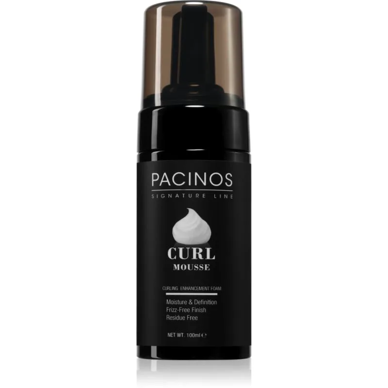 Pacinos Curl Enhancing Mousse αφρός για σγουρά μαλλιά 100 ml