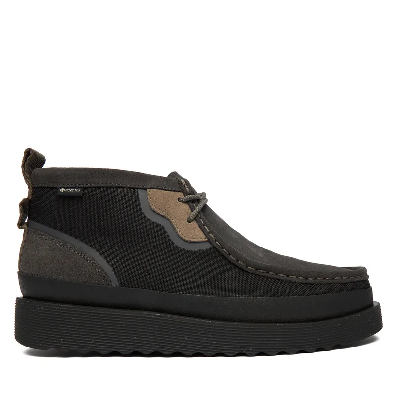Μποτίνια Clarks WallabeeFTRGTX 26183469 Μαύρο