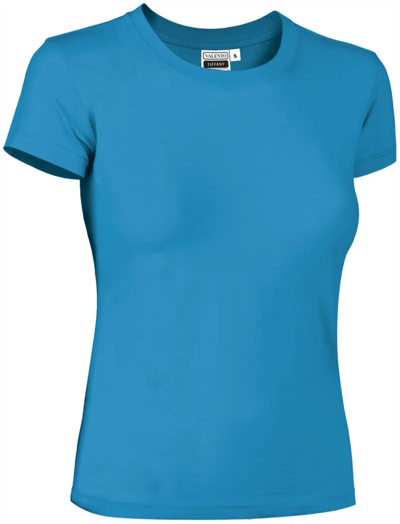 T-Shirt TIFFANY Valento CAVATIFCY Tropical Blue