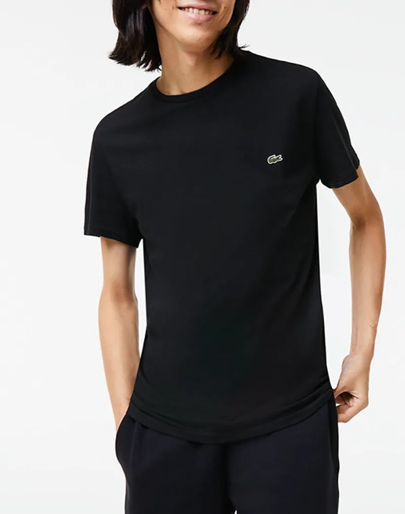 LACOSTE ΜΠΛΟΥΖΑ ΚΜ TEE-SHIRT 3TH6709-031 Black