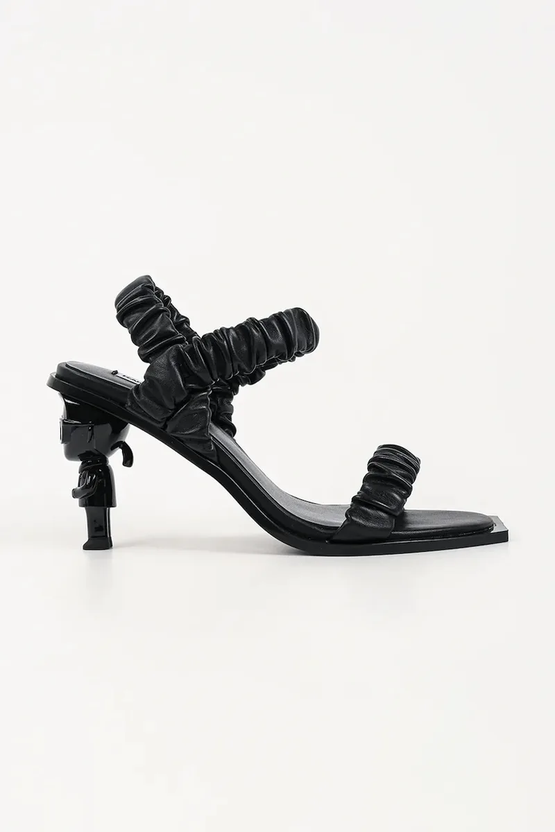Δερμάτινα σανδάλια Karl Lagerfeld Karl Nft Heel
