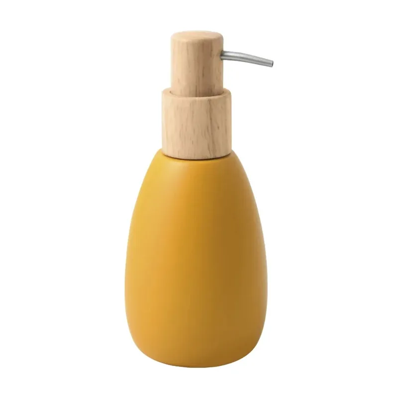 Dispenser Μπάνιου (Φ8.2x18.9) Spirella Sven Saffron