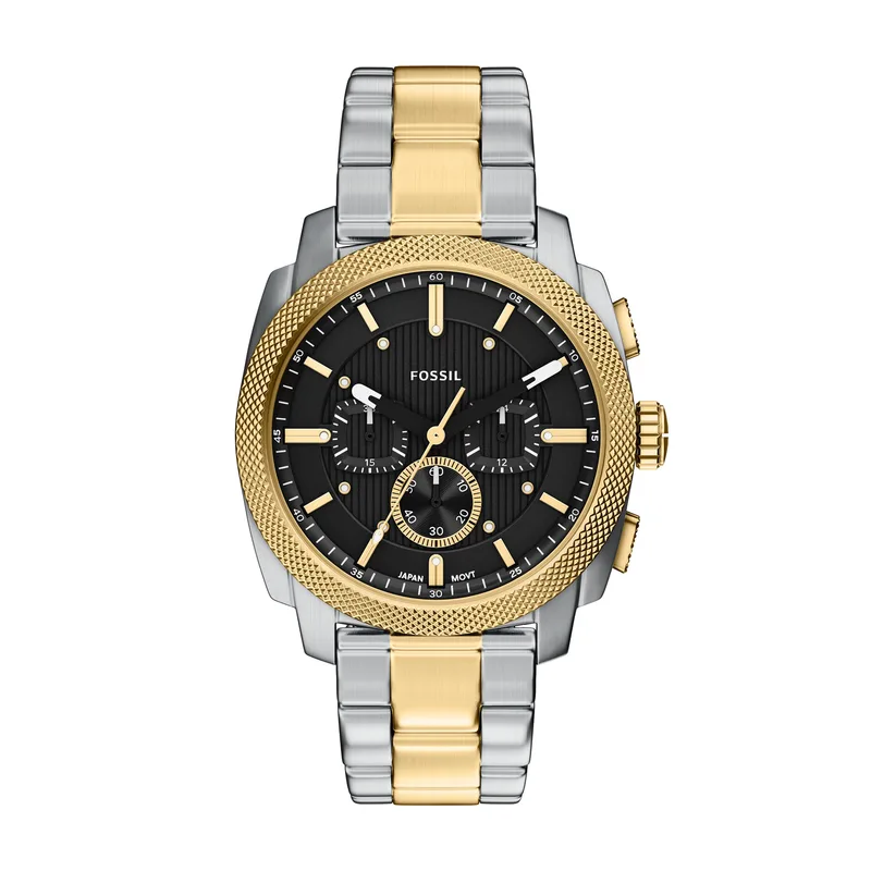 Ρολόι Fossil Machine Chrono FS6159 Χρυσό