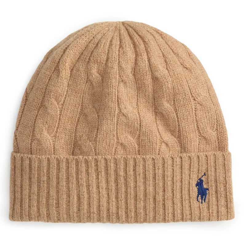 Σκούφος Polo Ralph Lauren 455981442004 Καφέ